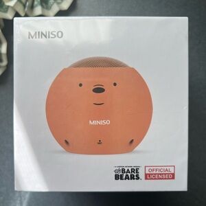 Miniso Original We Bare Bear Wireless Bluetooth Speaker (GRIZZ)